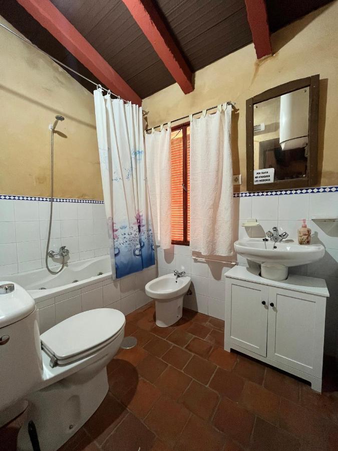 Casa Rural En El Cerro Del Buho Piedrabuena المظهر الخارجي الصورة