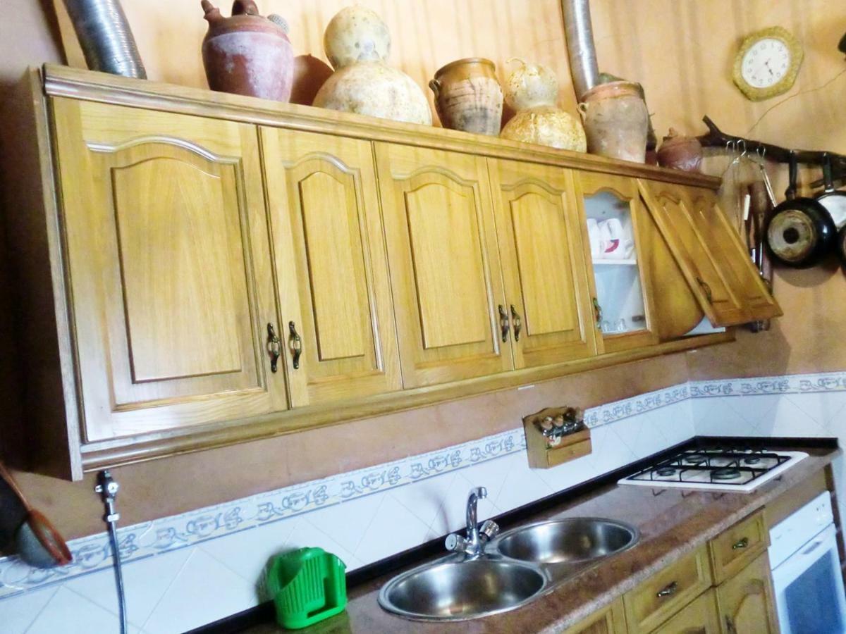 Casa Rural En El Cerro Del Buho Piedrabuena المظهر الخارجي الصورة